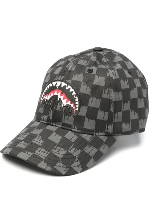 Sprayground Casquette à carreaux