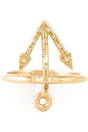 Natasha Zinko Bague en or à design d