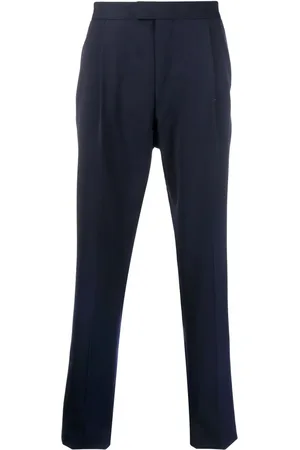 CARUSO Pantalon à coupe droite