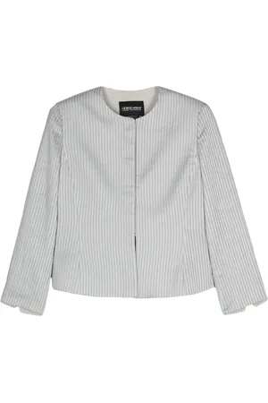 Giorgio Armani Veste à fini embossé (années 1990)