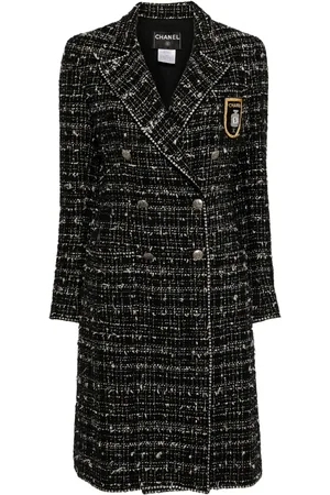 CHANEL Manteau en tweed (2005)