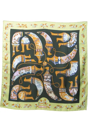 Hermès écharpe 1975 Ritote