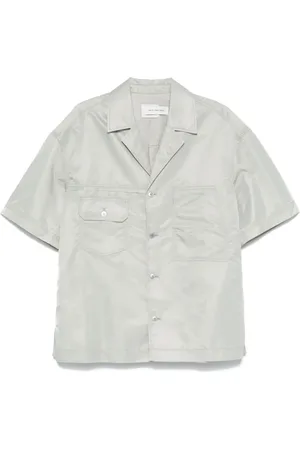Feng Chen Wang Chemise à logo brodé