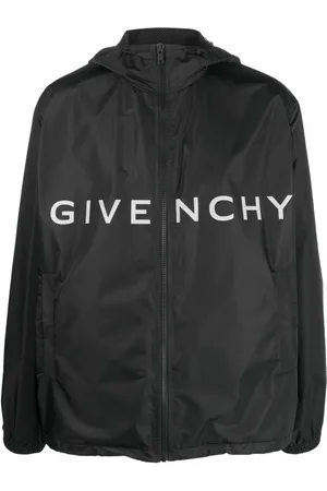 Givenchy Coupe-vent à logo imprimé