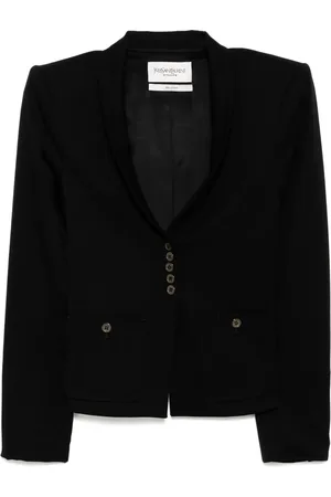 Saint Laurent Veste à simple boutonnage (années 1990-2000)