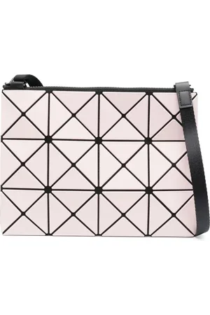 Issey Miyake Sac porté épaule Lucent à empiècements géométriques