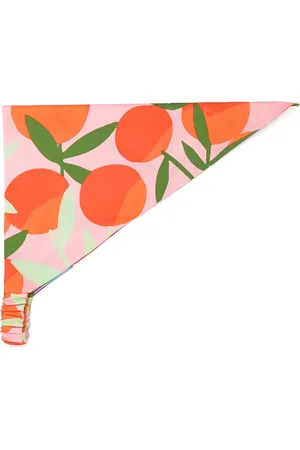 Mimisol Bandana en coton à fleurs