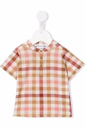 BONPOINT Chemise à carreaux vichy
