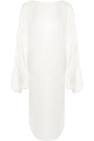 Khaite Robe mi-longue The Zelma