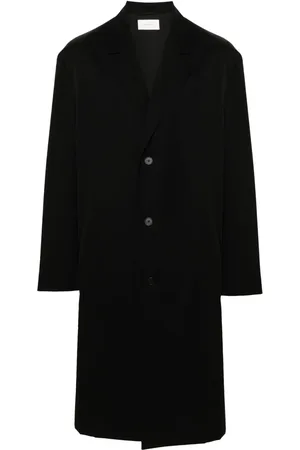 The Row Manteau Argo à simple boutonnage
