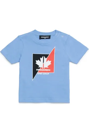 Dsquared2 T-shirt à imprimé feuille d