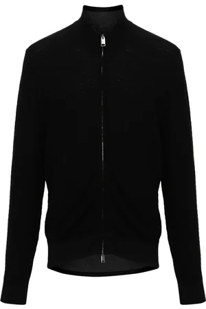 BRIONI Pull à fermeture zippée