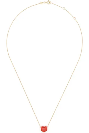 Aliita Collier Mini Corazon en 9ct à pendentif