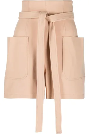 Serafini Short court à taille haute