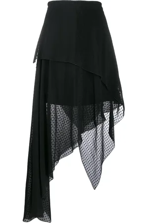 AMIRI Jupe asymétrique à pois