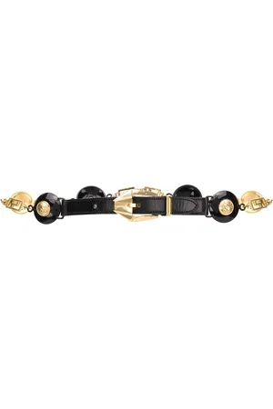 VERSACE Ceinture à plaque logo