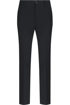 Etro Pantalon de costume à plis marqués