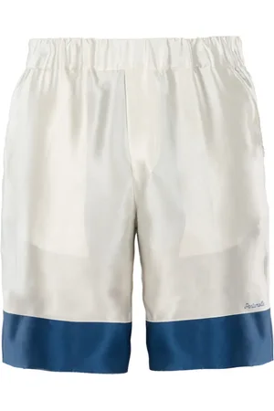 PANTAMOLLE Short en soie