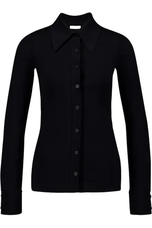 Salvatore Ferragamo Cardigan à col pointu