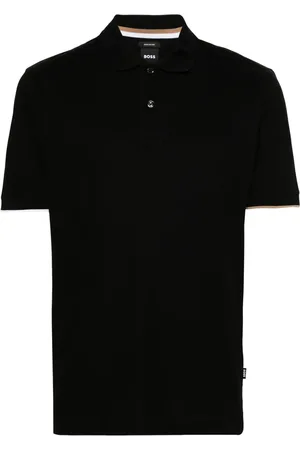 HUGO BOSS Polo en piqué de coton