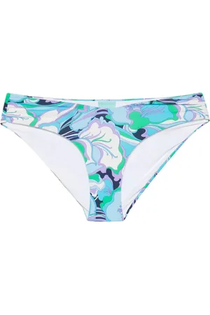 Melissa Odabash Bas de bikini à fleurs