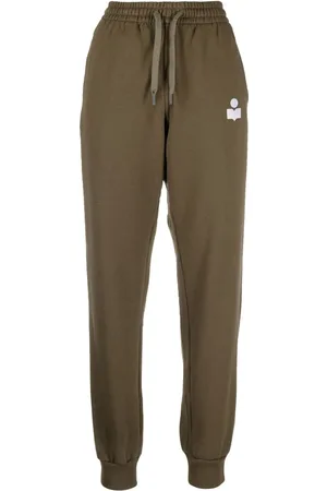 Marant Etoile Pantalon de jogging à logo imprimé