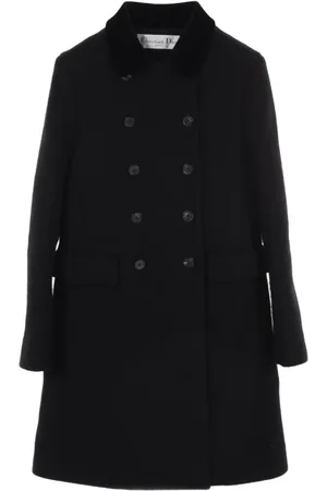 Dior Manteau en laine (années 2000)