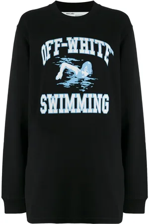 OFF-WHITE Sweat à logo imprimé