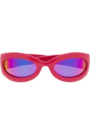 Gucci Lunettes de soleil teintées à monture carrée