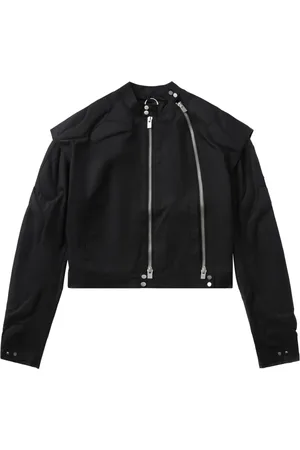HELIOT EMIL Veste bomber à détails de zips
