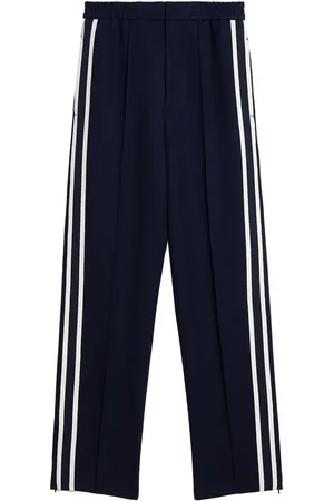 Ami Pantalon droit à détails rayés
