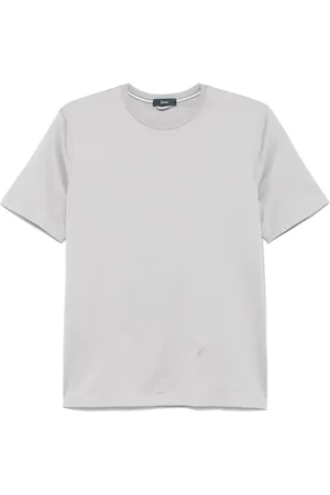 HERNO T-shirt à patch logo
