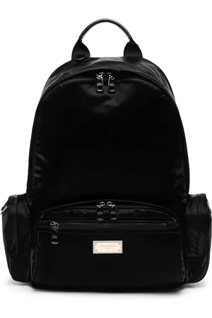 Dolce & Gabbana Sac à dos à plaque logo