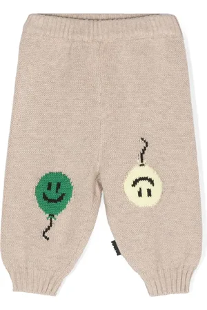 Molo Legging en maille intarsia