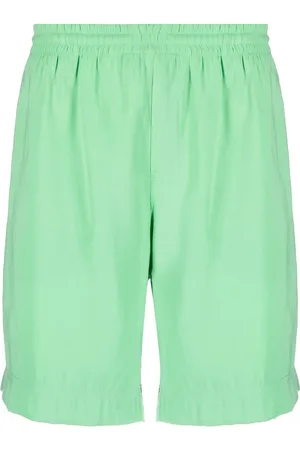 Msgm Short à taille élastiquée