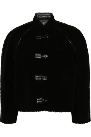 Low Classic Veste en peau lainée artificielle