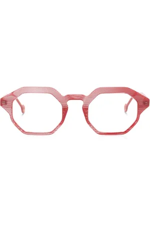 l.a. Eyeworks Lunettes de soleil Rye à monture géométrique