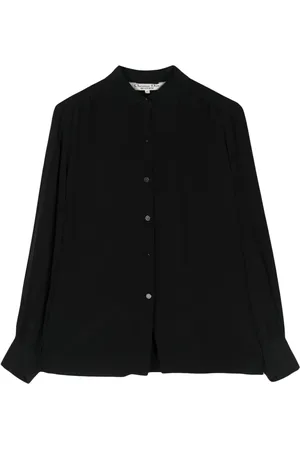 Dior Chemise en soie à manches longues