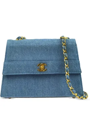CHANEL Petit sac porté épaule (1990)