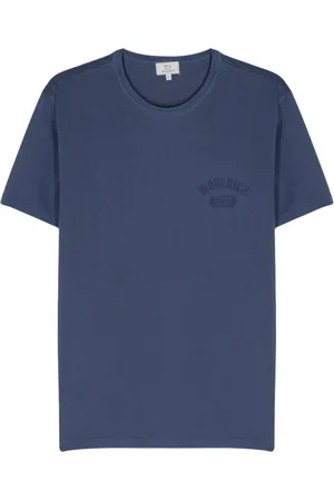 Woolrich T-shirt en coton à logo imprimé