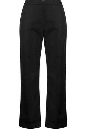 Aspesi Pantalon court à coupe évasée