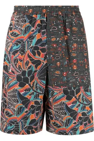 Isabel Marant Short à imprimé graphique
