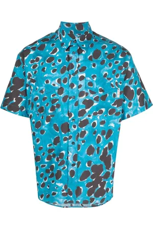 Marni Chemise imprimée à manches courtes
