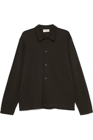 OFFICINE GENERALE Chemise en maille fine