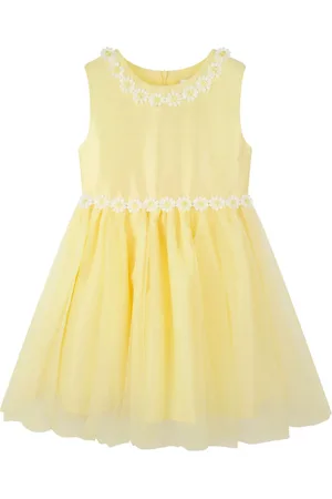 Rachel Riley Robe en tulle à motif brodé