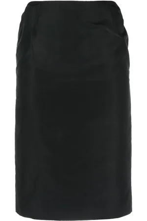 Dior Jupe crayon à taille haute (années 2000)