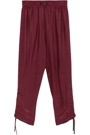 Iceberg Pantalon à logo en jacquard