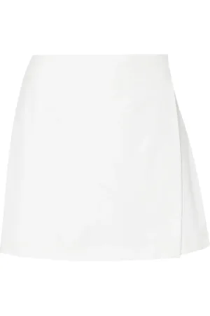 Chloé Short en coton Hose à design superposé