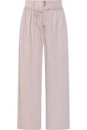 Isabel Marant Pantalon de tailleur à détails plissés