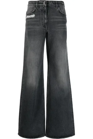 Givenchy Jean évasé à taille mi-haute